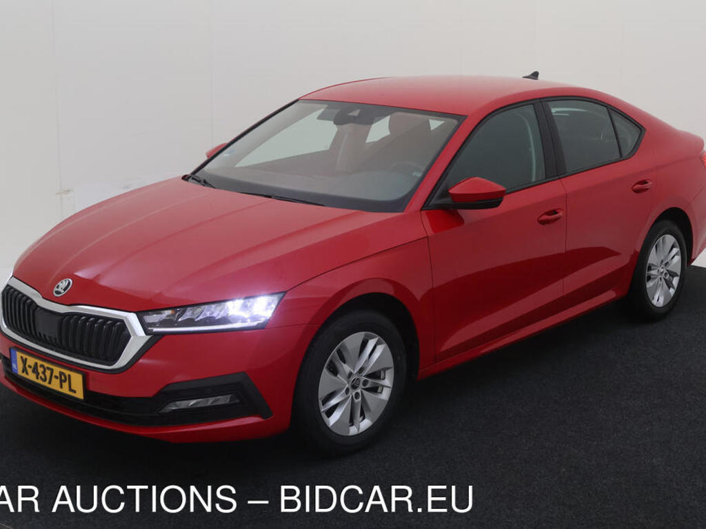 Skoda Octavia 1.0 TSI 110PK DSG BUSINESS EDITION FUNCTIE CLEVER, 2023