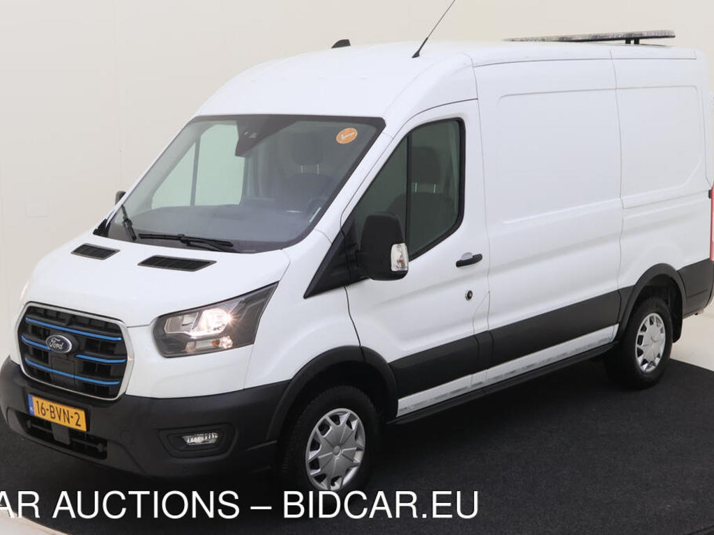 Ford E-transit 425 184PK 68KWH L2H2 RWD TREND DRIVERASSIST SAFETY&COMF, 2023