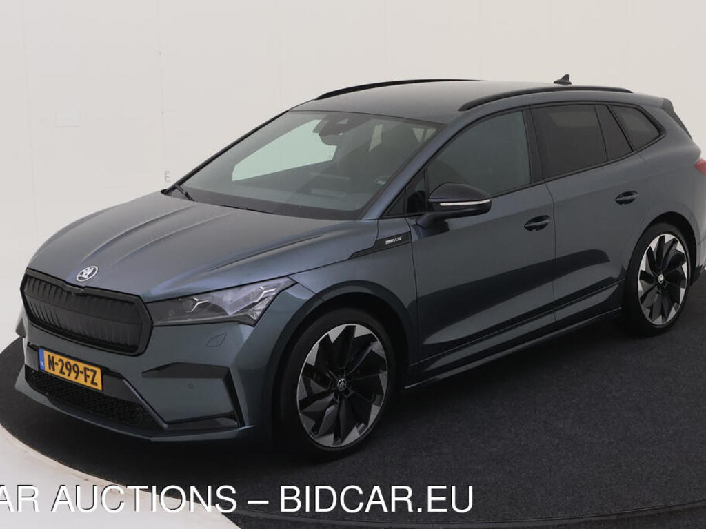 Skoda Enyaq iv 60 SPORTLINE BEV 180PK 58KWH ASSISTENTIE PARKEER, 2021