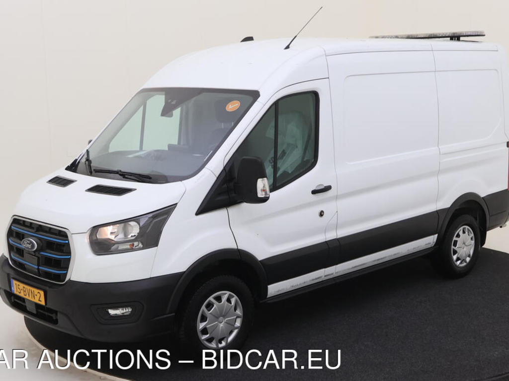 Ford E-transit 425 184PK 68KWH L2H2 RWD TREND DRIVERASSIST SAFETY&COMF INRICHT, 2023