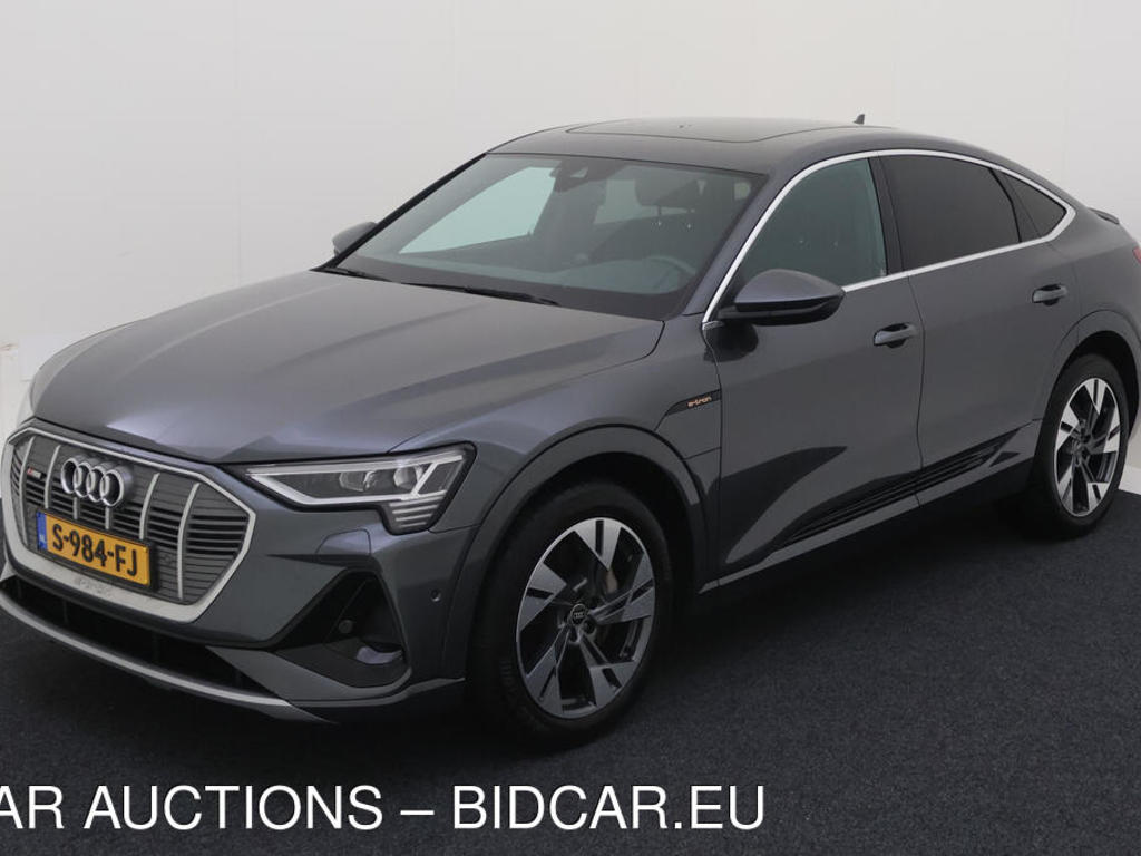 Audi E-tron sportback 55 BEV 408PK 95KWH QUATTRO S EDITION PRO LINE TOUR PANO, 2022