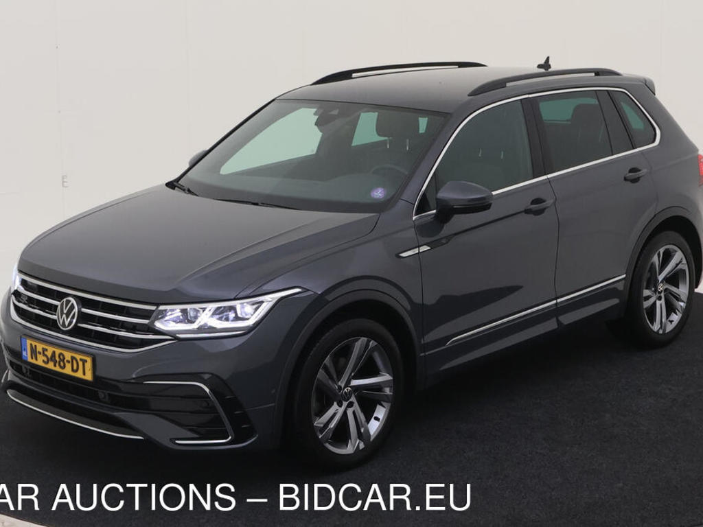 Volkswagen Tiguan 1.5 TSI 150PK DSG R-LINE EXECUTIVE IQ.LIGHT PARK ASSIST, 2021
