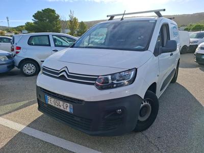 Citroen Berlingo M 650kg BlueHDi 100 S&amp;S BVM Driver VU [4P] bvm 5-100CH-5cv, 2019
