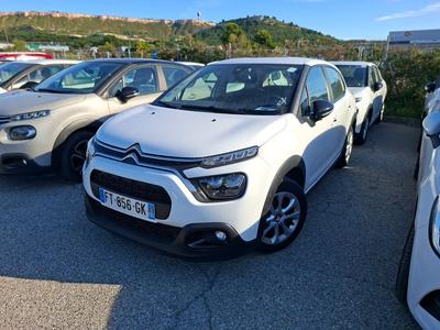 Citroen C3 Societe CITROËN C3 SOCIÉTÉ BlueHDi 100 S&amp;S BVM Feel Business R VF 2 PLACES [5P] 6-102CH-5cv (bi-corps VU-), 2020
