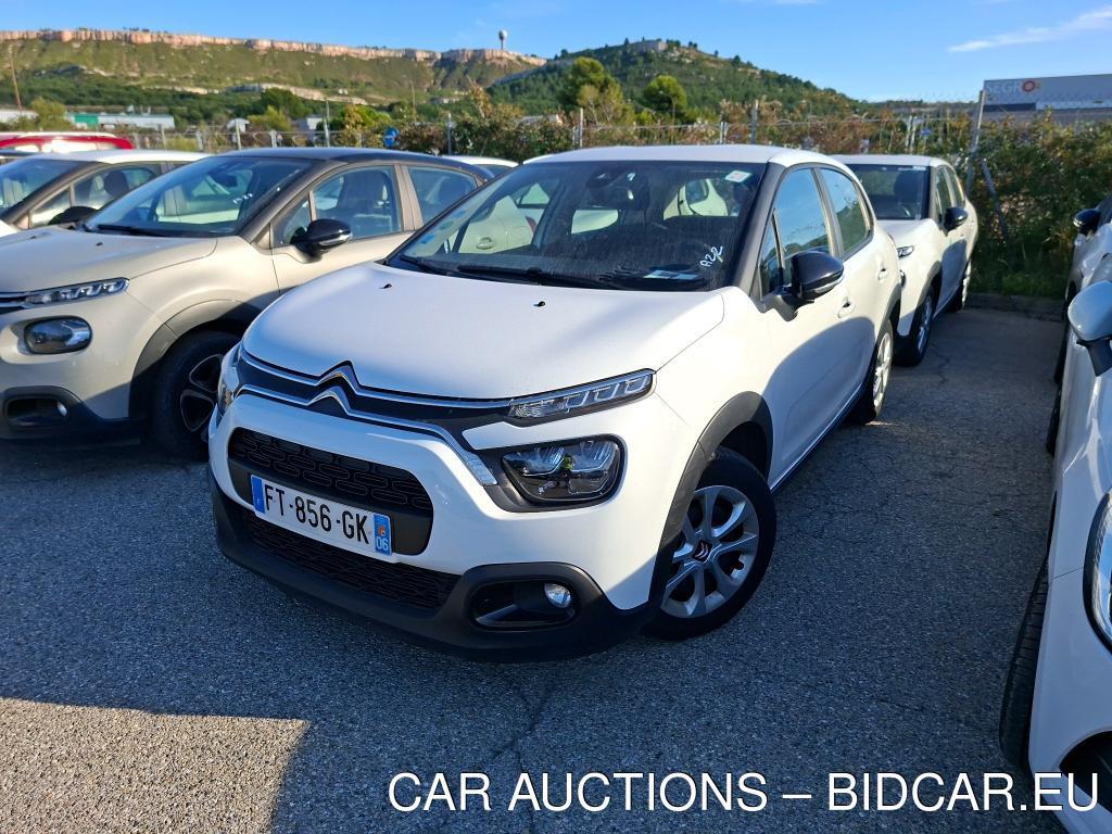 Citroen C3 Societe CITROËN C3 SOCIÉTÉ BlueHDi 100 S&amp;S BVM Feel Business R VF 2 PLACES [5P] 6-102CH-5cv (bi-corps VU-), 2020