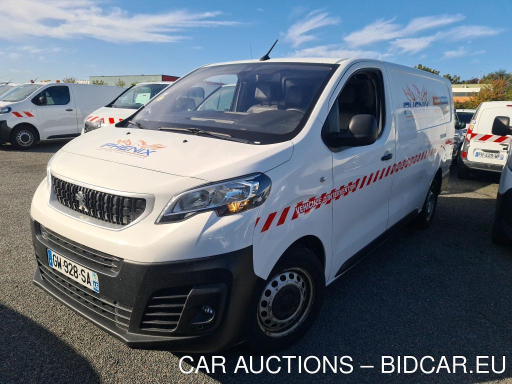 Peugeot Expert 2.0 BLUEHDI 120 S&amp;S LONG Asphalt VU [4P] bvm 6-122CH-7cv, 2020