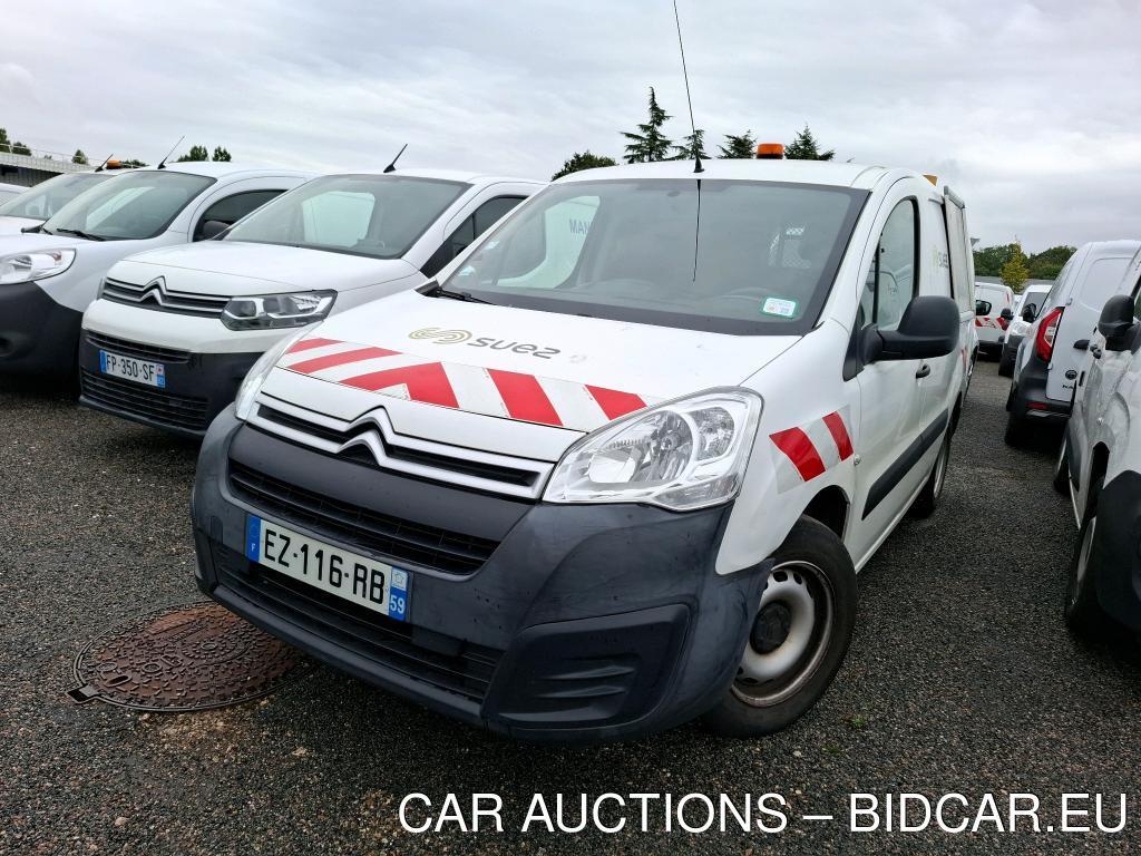 Citroen Berlingo BlueHDi 100 BVM Club XL VU [4P] bvm 5-100CH-5cv, 2018