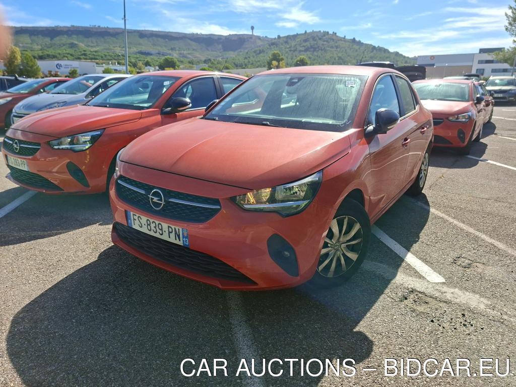 Opel Corsa 1.2 75ch Edition Business VP [5P] bvm 5-75CH-4cv, 2020