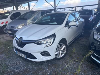 Renault Clio RENAULT CLIO Business Blue dCi 85 VF 2 PLACES [5P] 6-85CH-4cv (bi-corps VU), 2021