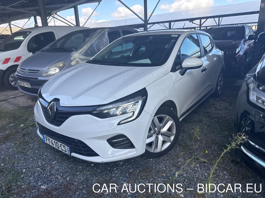 Renault Clio RENAULT CLIO Business Blue dCi 85 VF 2 PLACES [5P] 6-85CH-4cv (bi-corps VU), 2021
