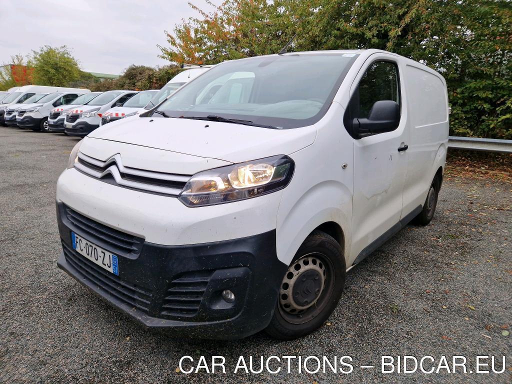 Citroen Jumpy Taille XS BlueHDi 95 BVM Business VU [4P] bvm 5-95CH-5cv, 2019