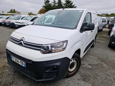 Citroen Berlingo M 650kg BlueHDi 100 S&amp;S BVM Driver VU [4P] bvm 5-100CH-5cv, 2020
