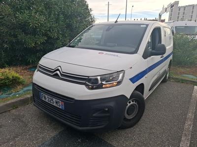 Citroen Berlingo M 650kg BlueHDi 100 S&amp;S BVM Driver VU [4P] bvm 5-100CH-5cv, 2020