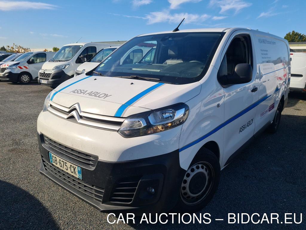 Citroen Jumpy XL BlueHDi 120 S&amp;S BVM6 (340 Nm) Driver VU [4P] bvm 6-122CH-7cv, 2021