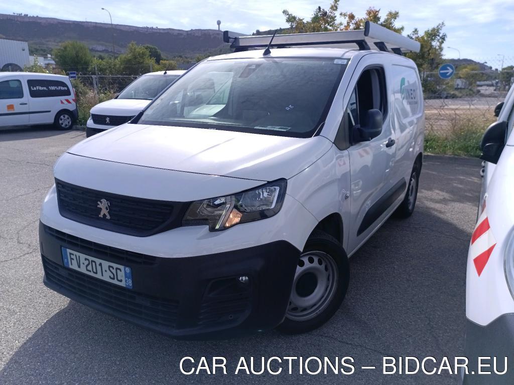 Peugeot Partner BHDI 100 S&amp;S 100 S&amp;S 1000KG STD ASPHALT VU [4P] bvm 5-102CH-5cv, 2020