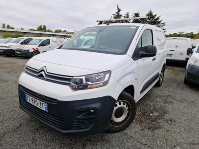 Citroen Berlingo M 650kg BlueHDi 130 S&amp;S EAT8 Driver VU [4P] bva 8-131CH-5cv, 2020