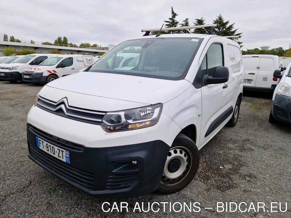 Citroen Berlingo M 650kg BlueHDi 130 S&amp;S EAT8 Driver VU [4P] bva 8-131CH-5cv, 2020