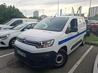Citroen Berlingo M 650kg BlueHDi 100 S&amp;S BVM Driver VU [4P] bvm 5-100CH-5cv, 2020