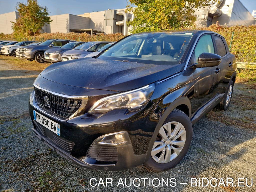 Peugeot 3008 BlueHDi 130 S&amp;S EAT8 ACTIVE BUSINESS VP [5P] bva 8-130CH-6cv, 2019