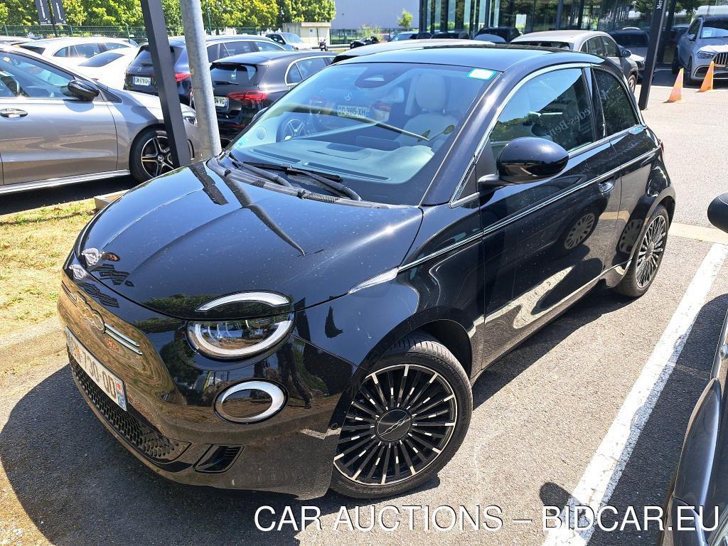 Fiat 500 24kWh La Prima 3+1 VP [4P] bva 1-95CH-3cv, 2023