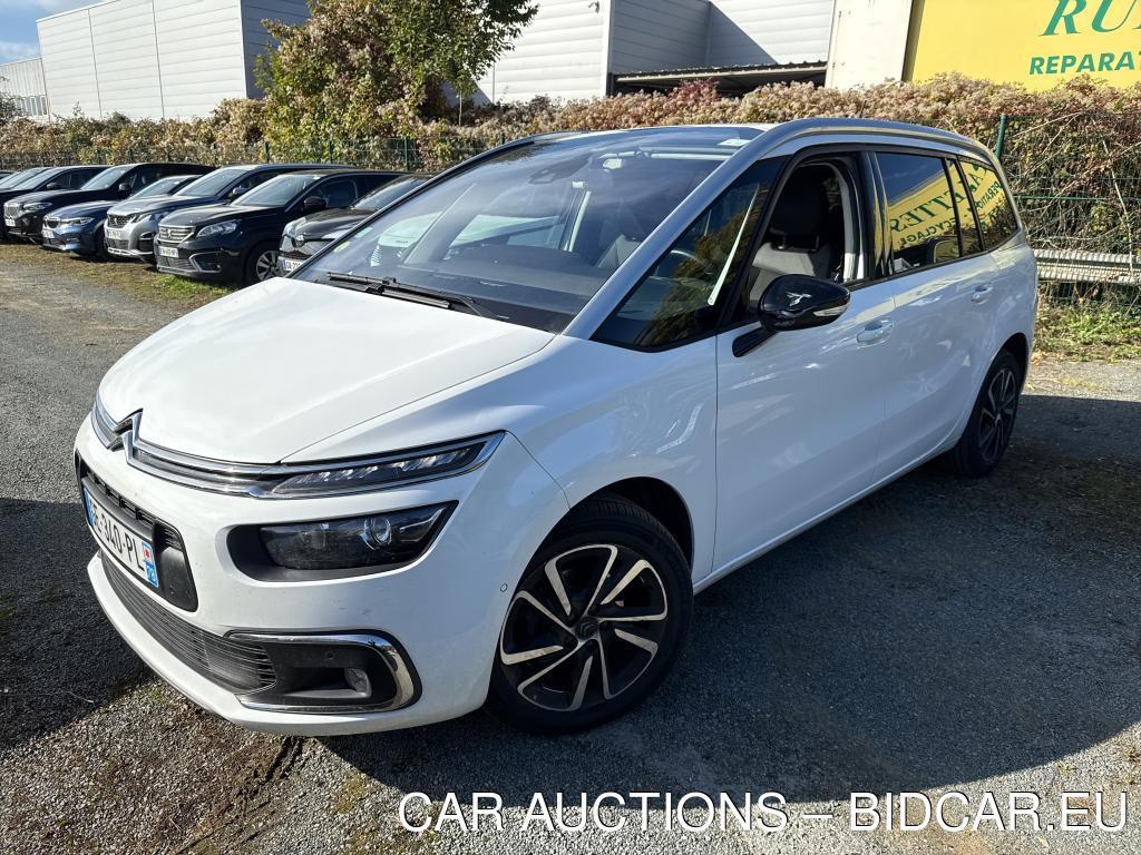 Citroen GRAND C4 SPACET BlueHDi 130 S&amp;S EAT8 Shine Pack VP [5P] bva 8-131CH-7cv, 2022