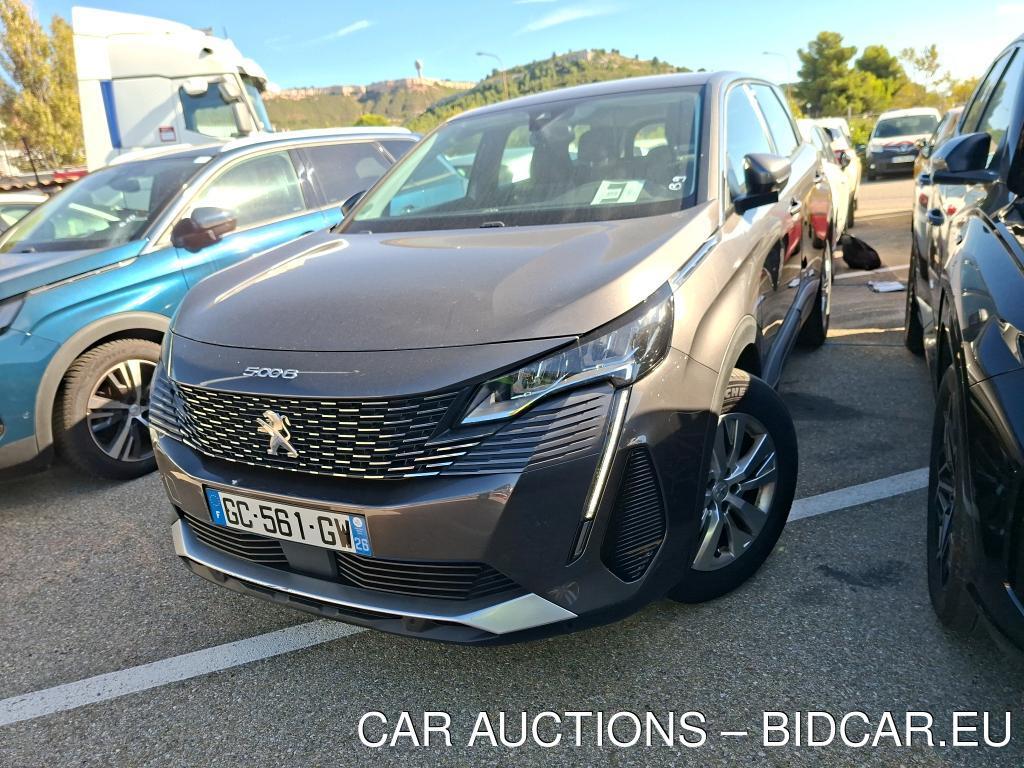 Peugeot 5008 BLUEHDI 130 S&amp;S EAT8 ACTIVE BUSINESS VP [5P] bva 8-130CH-7cv, 2021
