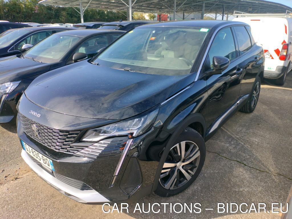 Peugeot 3008 BlueHDi 130 S&amp;S EAT8 Allure VP [5P] bva 8-130CH-7cv, 2022