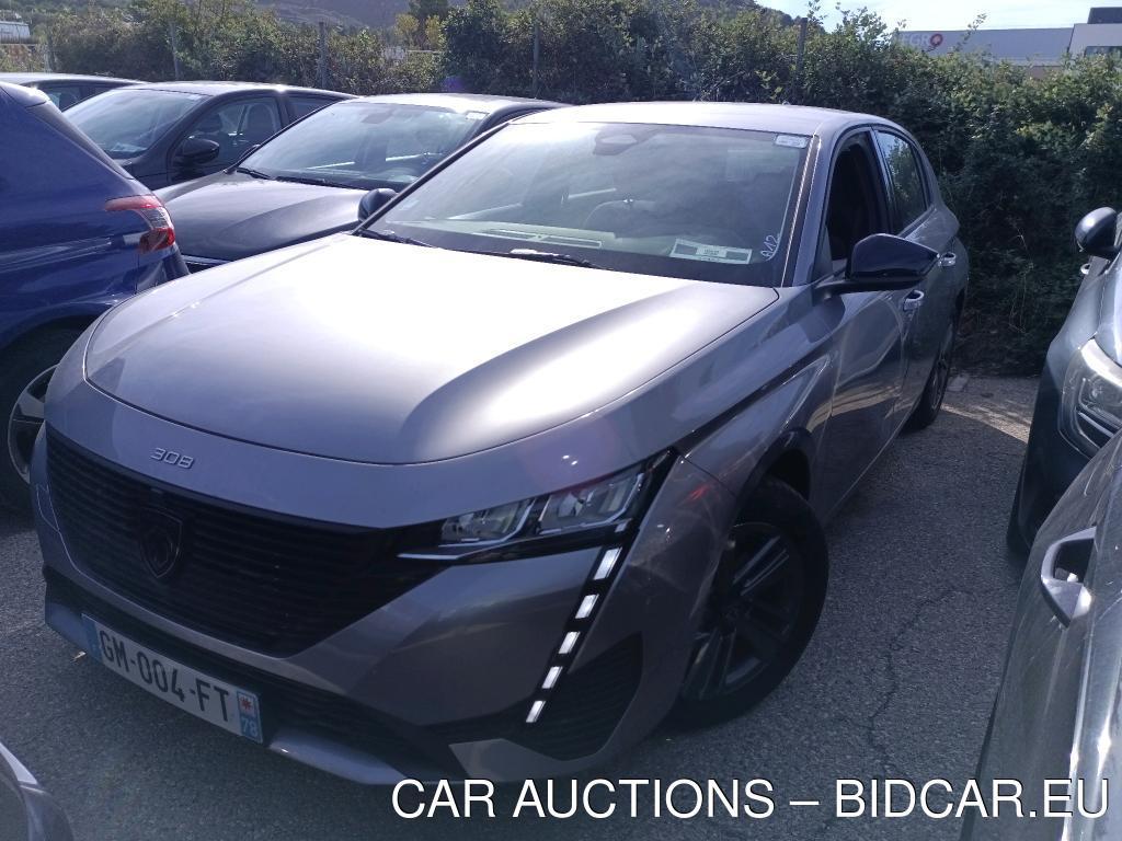 Peugeot 308 PureTech 130 S&amp;S EAT8 Active Pack VP [5P] bva 8-130CH-7cv, 2023