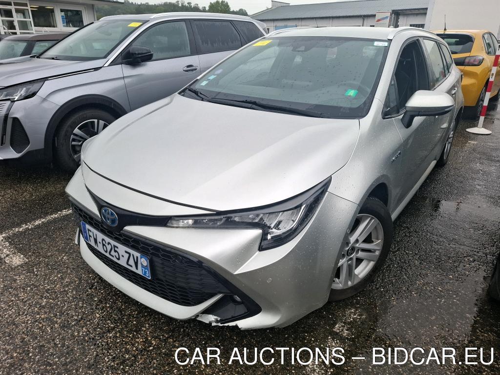 Toyota Corolla Touring Hybride 122h Dynamic Business Stage Acad VP [5P] bva 0-122CH-5cv, 2021