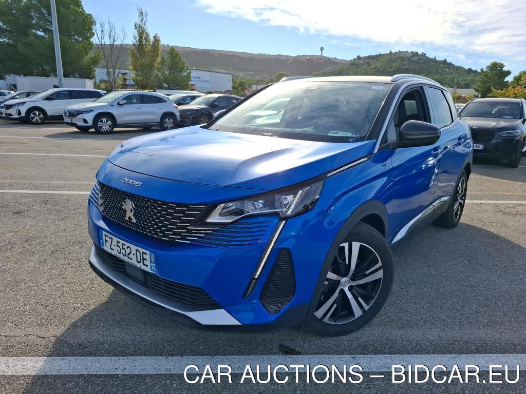 Peugeot 3008 1.6 HYBRID 225 E-EAT8 GT VP [5P] bva 8-225CH-10cv, 2021