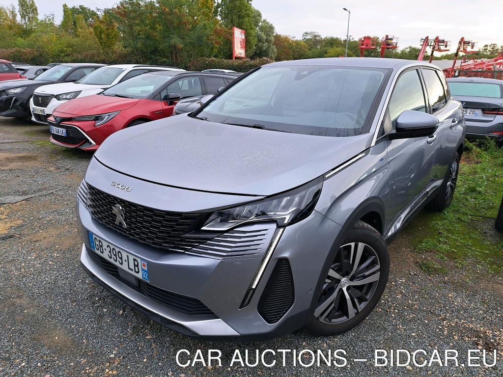 Peugeot 3008 1.6 HYBRID 225 E-EAT8 Allure VP [5P] bva 8-225CH-10cv, 2021