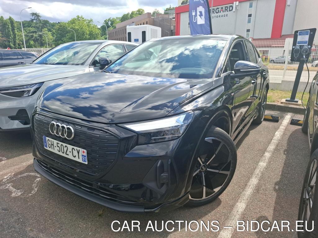Audi Q4 E-TRON SPORT Electrique 35 55kWh S Line VP [5P] bva 1-170CH-5cv, 2022