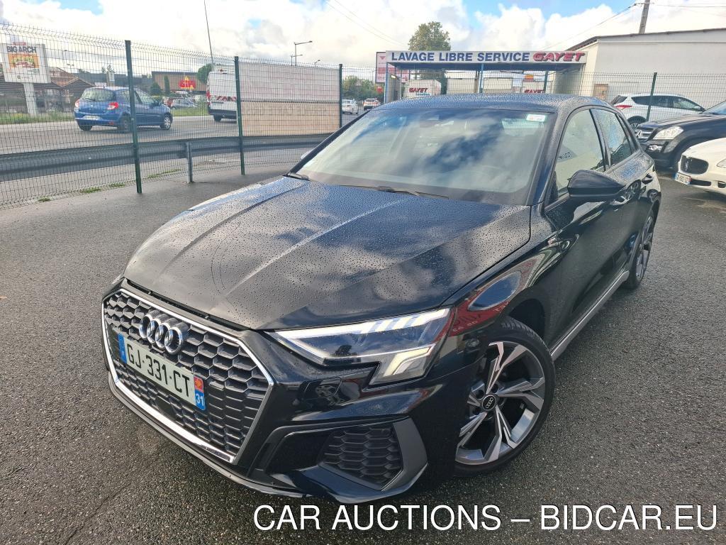 Audi A3 Sportback 35 TFSI 150 MHEV S Tronic S Line VP [5P] bva 7-150CH-8cv, 2022