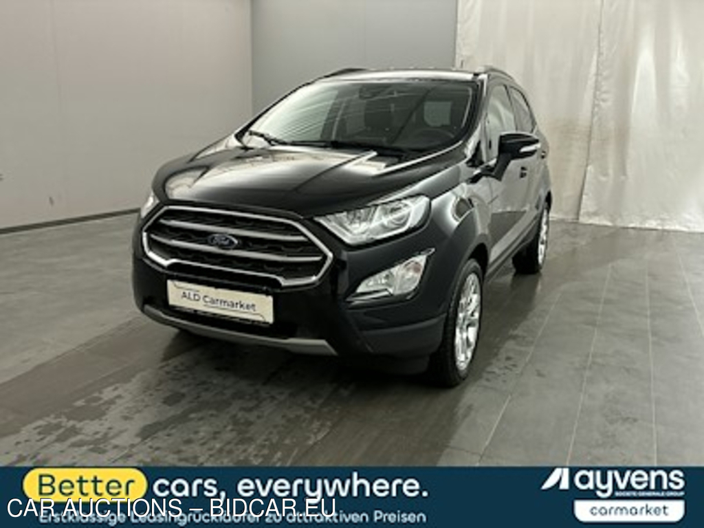 Ford ECOSPORT 1.0 EcoBoost TITANIUM Geschlossen, 5-turig, 6-Gang