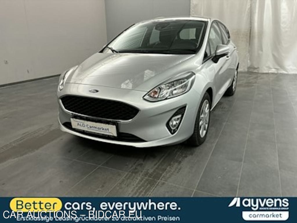 Ford Fiesta 1.0 EcoBoost S&S Aut. COOL&CONNECT Limousine, 5-turig, Automatik, 7-Gang