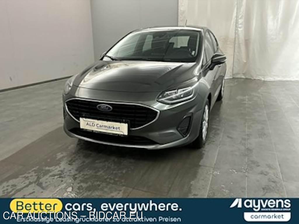 Ford Fiesta 1.0 EcoBoost S&S COOL&CONNECT Limousine, 5-turig, 6-Gang