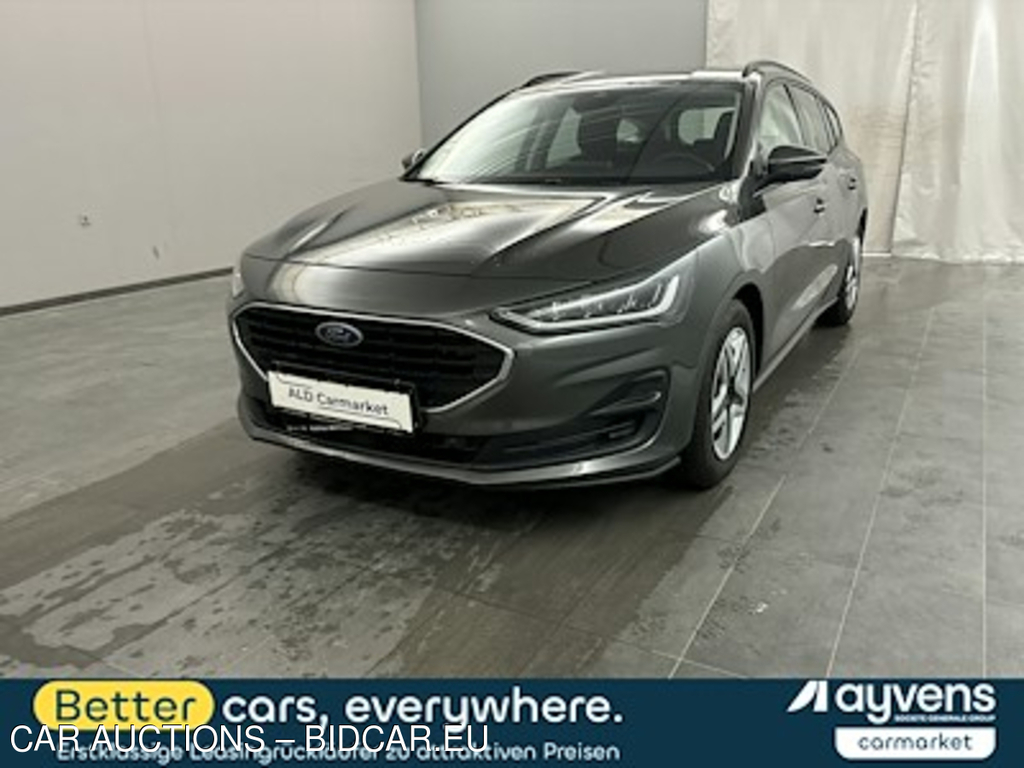 Ford Focus Turnier 1.5 EcoBlue Start-Stopp-System Aut. COOL&CONNECT Kombi, 5-turig, Automatik, 8-Gang