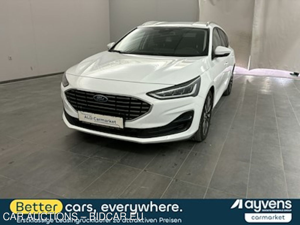 Ford Focus Turnier 1.5 EcoBlue Start-Stopp-System Aut. TITANIUM X Kombi, 5-turig, Automatik, 8-Gang