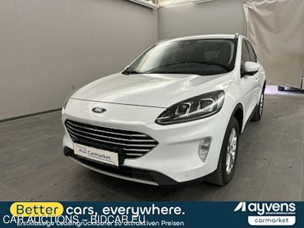 Ford Kuga 2.5 Duratec PHEV TITANIUM X Geschlossen, 5-turig, Automatik, 1-Gang