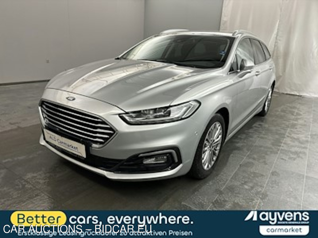 Ford Mondeo Turnier 2.0 EcoBlue Aut. Titanium Kombi, 5-turig, Automatik, 8-Gang