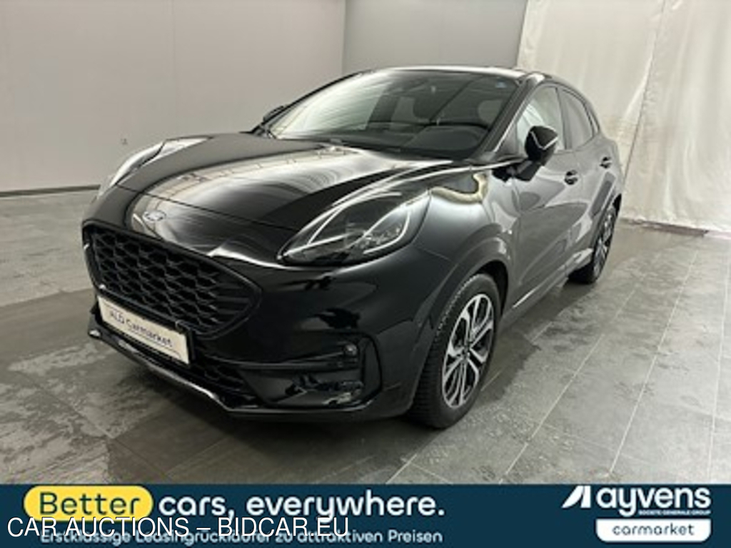 Ford Puma 1.0 EcoBoost Hybrid Aut. ST-LINE Geschlossen, 5-turig, Automatik, 7-Gang