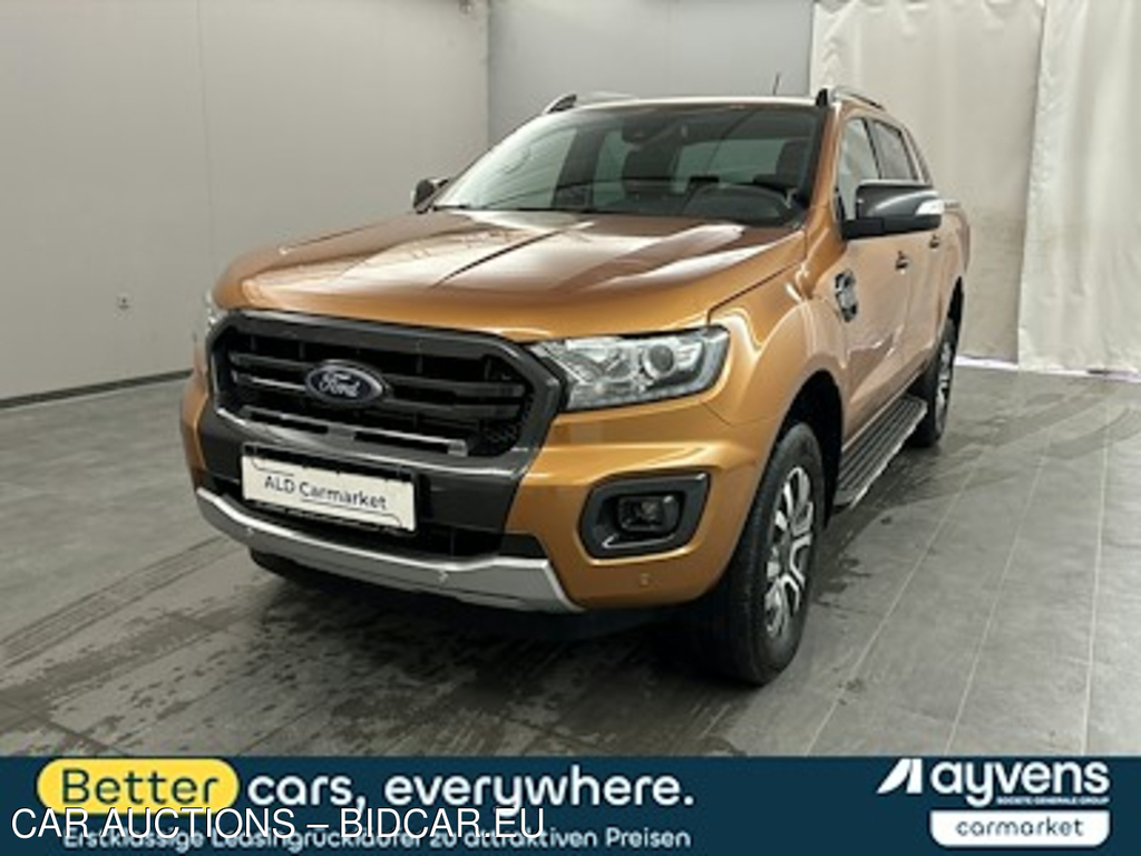 Ford Ranger 2,0 l TDCi Panther Wildtrak Doppelk.Pritsche, 4-turig, 6-Gang