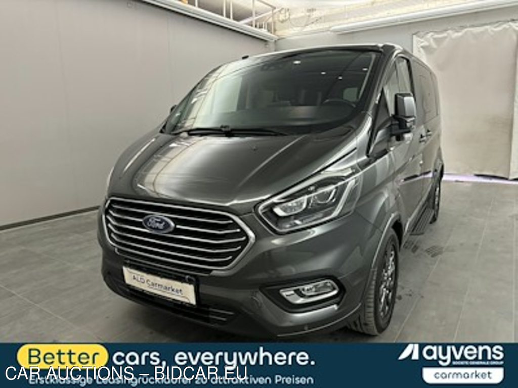 Ford Tourneo custom 310 L1H1 VA Titanium X Bus, 5-turig, 6-Gang