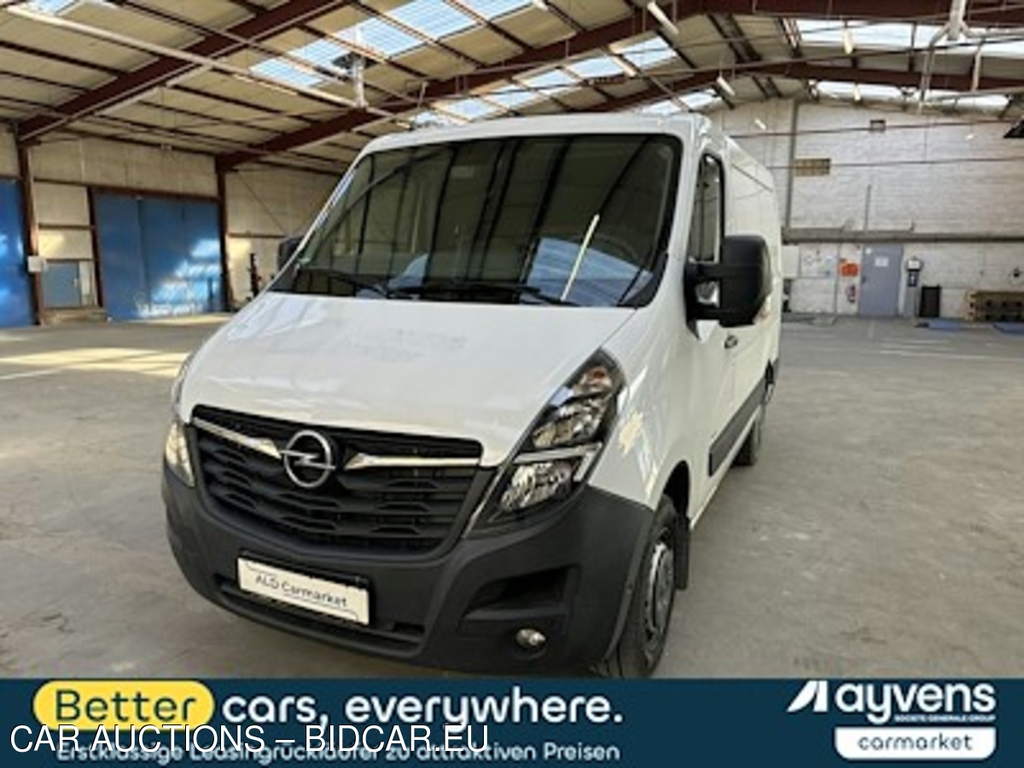 Opel Movano B OPEL Movano 2.3 D L1H1 2WD VA S&S Easytronic Kasten, 4-turig, Automatik, 6-Gang