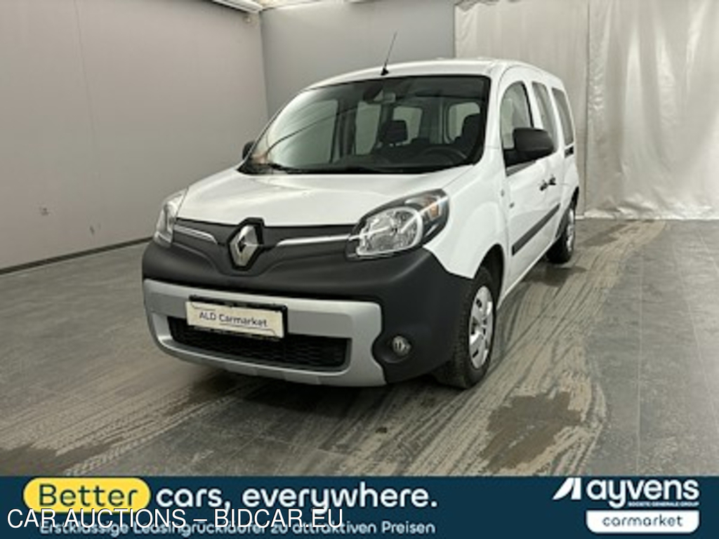 Renault Kangoo z.e. RENAULT Kangoo Maxi Z.E. 33 (ohne Batterie) Kasten, 4-turig, Direktantrieb, 1-Gang