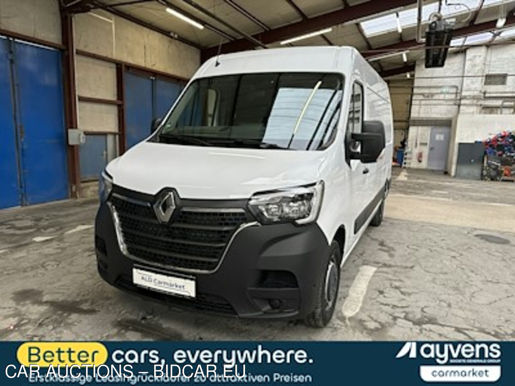 Renault Master iii RENAULT Master dCi 135 L2H2 VA Basis Hochr.Kasten, 4-turig, 6-Gang
