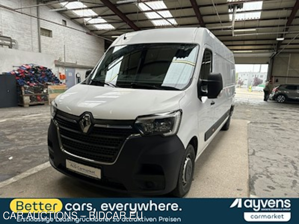 Renault Master iii RENAULT Master dCi 135 L3H2 VA Basis Hochr.Kasten, 4-turig, 6-Gang