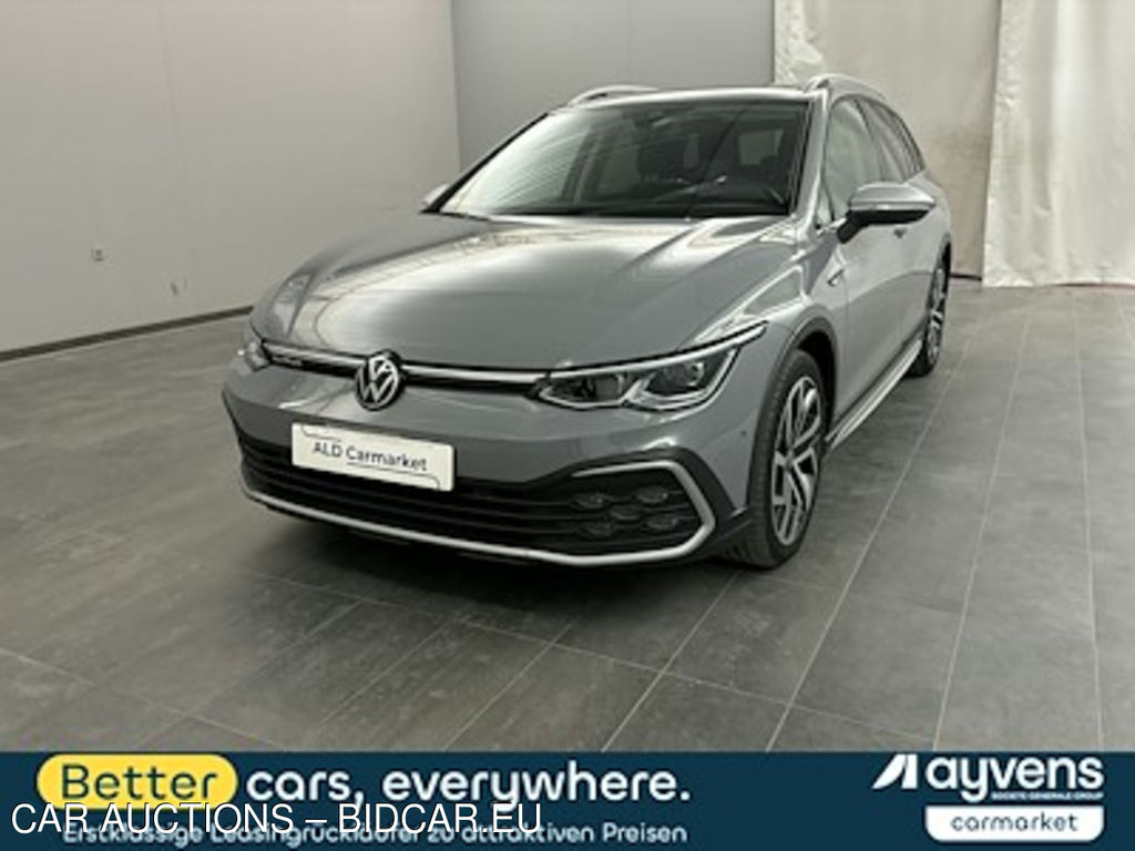 Volkswagen Golf viii VW Golf Variant 2.0 TDI 4Motion SCR DSG Alltrack Kombi, 5-turig, Automatik, 7-Gang