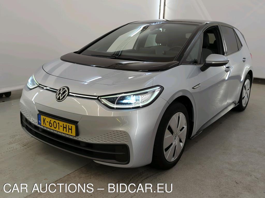 Volkswagen Id3 BUSINESS 58 KWH, 2020