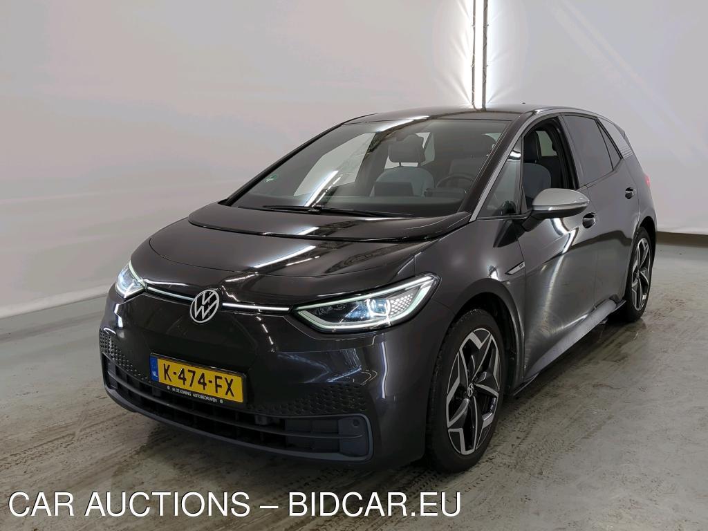 Volkswagen Id3 FIRST PLUS 58 KWH, 2020